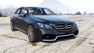 Mercedes-Benz E 63 for GTA 5 - front view