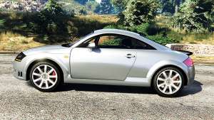 Audi TT (8N) 2004 [replace] for GTA 5 side view
