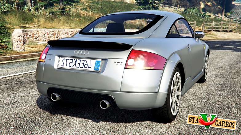 Audi TT (8N) 2004 [replace] for GTA 5 back view