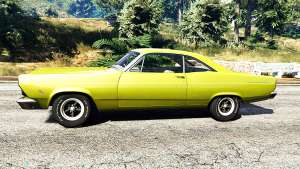 Ford Fairlane 500 1966 v1.1 for GTA 5 side view