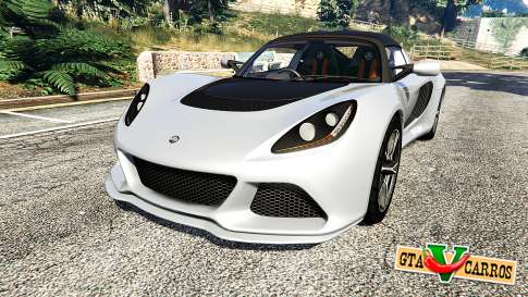 Lotus Exige V6 Cup for GTA 5 front view