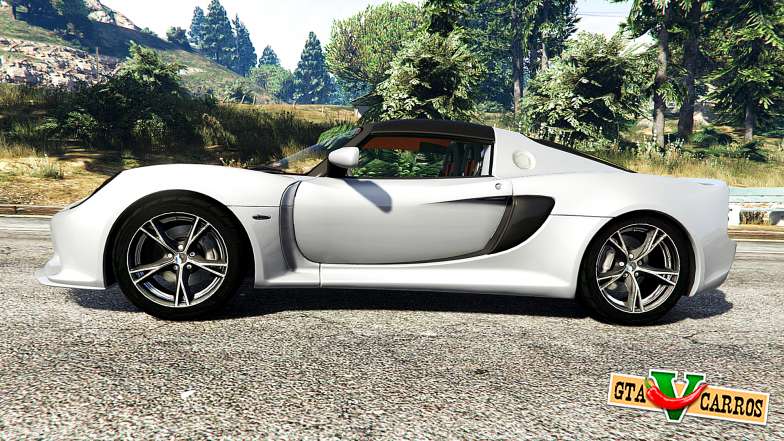 Lotus Exige V6 Cup for GTA 5 side view