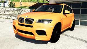 BMW X5 M (E70) 2013 v1.0 [add-on]for GTA 5 front view
