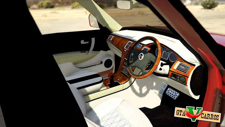 2014 Nissan Patrol Impul for GTA 5 inside