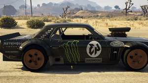Ford Mustang 1965 Hoonicorn 1.2 [Replace] - 2 for GTA 5