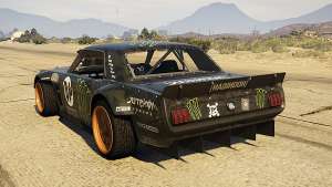 Ford Mustang 1965 Hoonicorn 1.2 [Replace] for GTA 5