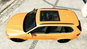 BMW X5 M (E70) 2013 v1.0 [add-on] for GTA 5 top view