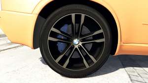 BMW X5 M (E70) 2013 v1.0 [add-on] for GTA 5 wheel view