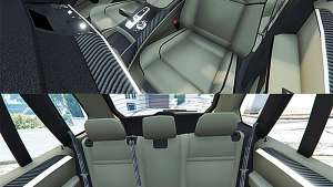 BMW X5 M (E70) 2013 v1.0 [add-on] for GTA 5 interior view