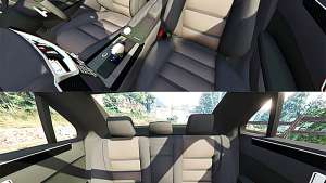 Mercedes-Benz E63 (W212) AMG 2010 [add-on] for GTA 5 interior view