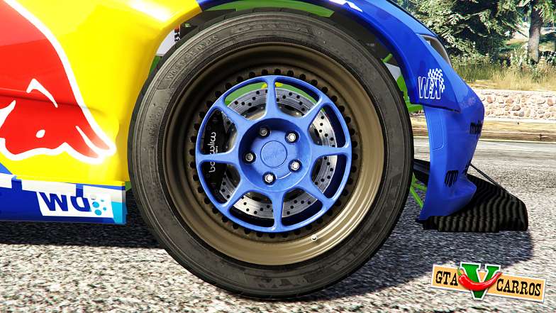 Mazda MX-5 (ND) RADBUL Mad Mike [replace] for GTA 5 wheel view