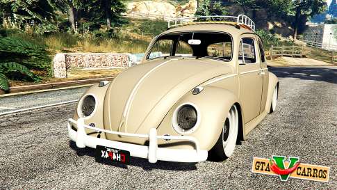 Volkswagen Fusca 1968 v0.8 [replace] for GTA 5 front view