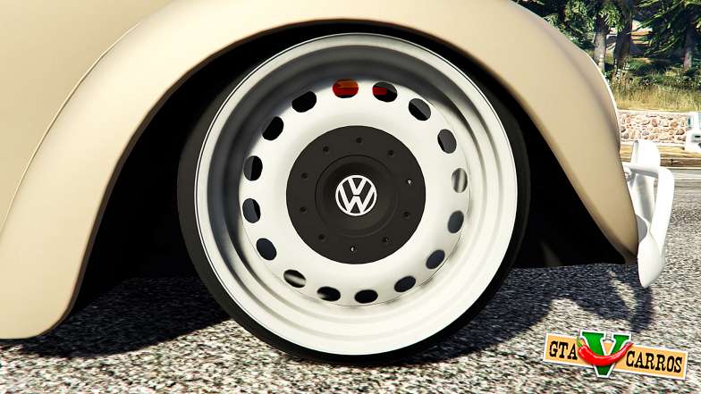 Volkswagen Fusca 1968 v0.8 [replace] for GTA 5 wheel view