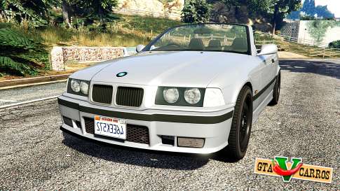 BMW 328i (E36) M-Sport [replace] for GTA 5 front view
