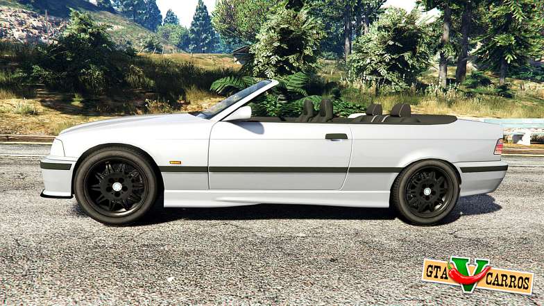 BMW 328i (E36) M-Sport [replace] for GTA 5 side view