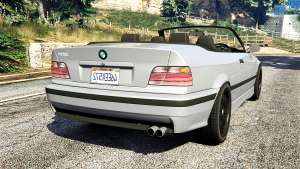BMW 328i (E36) M-Sport [replace] for GTA 5 back view