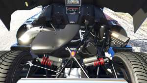 Koenigsegg CCX 2006 [Autovista] v2.0 [replace] for GTA 5 engine view