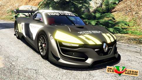 Renault Sport RS 01 2014 Police Interceptor [a] for GTA 5 front view