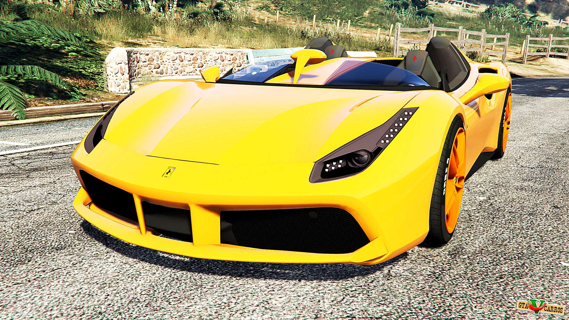 Ferrari 488 gta 5 фото 45