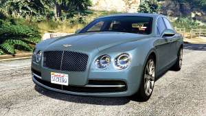 Bentley Flying Spur [add-on] for GTA 5 front view
