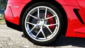 Ferrari 599 GTO [replace] for GTA 5 wheel view