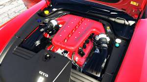 Ferrari 599 GTO [replace] for GTA 5 engine view