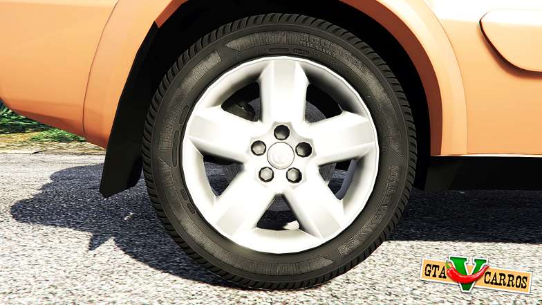 Toyota RAV4 (XA20) [add-on] for GTA 5 wheel view