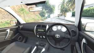 Toyota RAV4 (XA20) [add-on] for GTA 5 steering wheel view