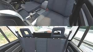 Toyota RAV4 (XA20) [add-on] for GTA 5 interior view
