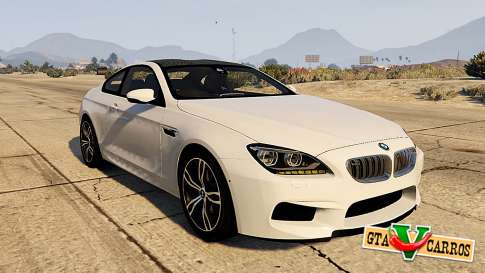 BMW M6 F13 Coupe 2013 for GTA 5
