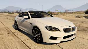 BMW M6 F13 Coupe 2013 for GTA 5