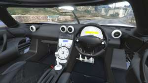 Koenigsegg CCX 2006 [Autovista] [replace] for gta 5 steering view