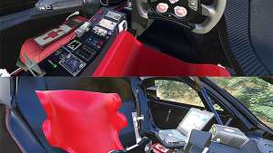 Renault Sport RS 01 2014 Police Interceptor [r] for GTA 5 interior view