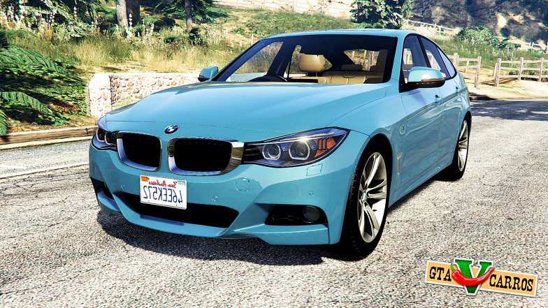 BMW 335i GT (F34) [add-on] for GTA 5 front view