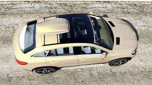 Mercedes-Benz GLE 450 AMG 4MATIC (C292) [add-on] for GTA 5 top view
