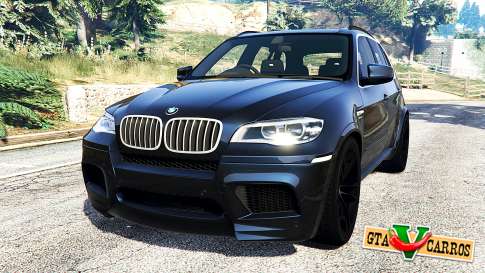 BMW X5 M (E70) 2013 v0.1 [replace] for GTA 5 front view