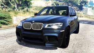 BMW X5 M (E70) 2013 v0.1 [replace] for GTA 5 front view