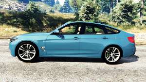 BMW 335i GT (F34) [add-on] for GTA 5 side view