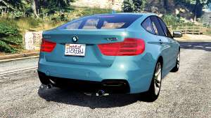 BMW 335i GT (F34) [add-on] for GTA 5 back view