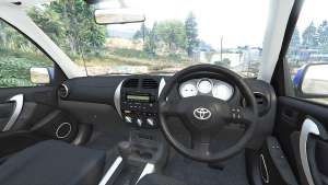 Toyota RAV4 (XA20) [replace] for GTA 5 steering wheel view