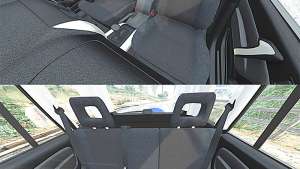 Toyota RAV4 (XA20) [replace] for GTA 5 interior view