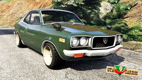 Mazda RX-3 1973 [add-on] for GTA 5 front view