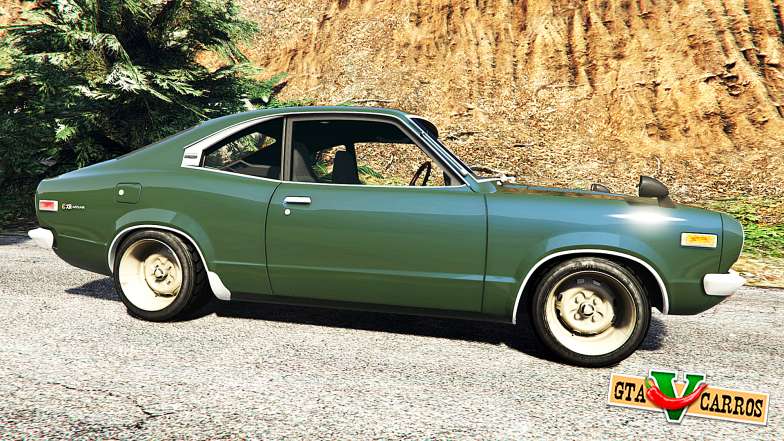 Mazda RX-3 1973 [add-on] for GTA 5 side view