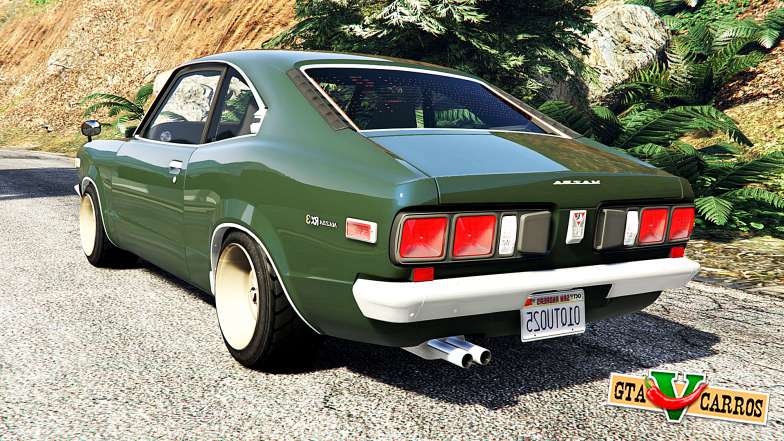 Mazda RX-3 1973 [add-on] for GTA 5 back view