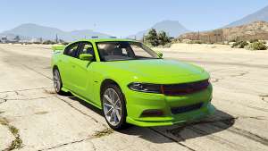 Dodge Charger LD 2015 for GTA 5 front view