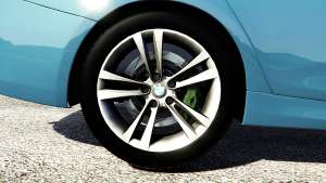 BMW 335i GT (F34) [add-on] for GTA 5 wheel view