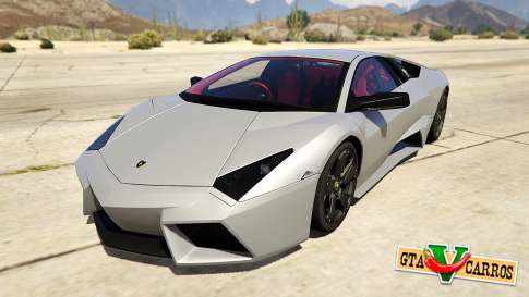 Lamborghini Reventon 7.1 for GTA 5 front view