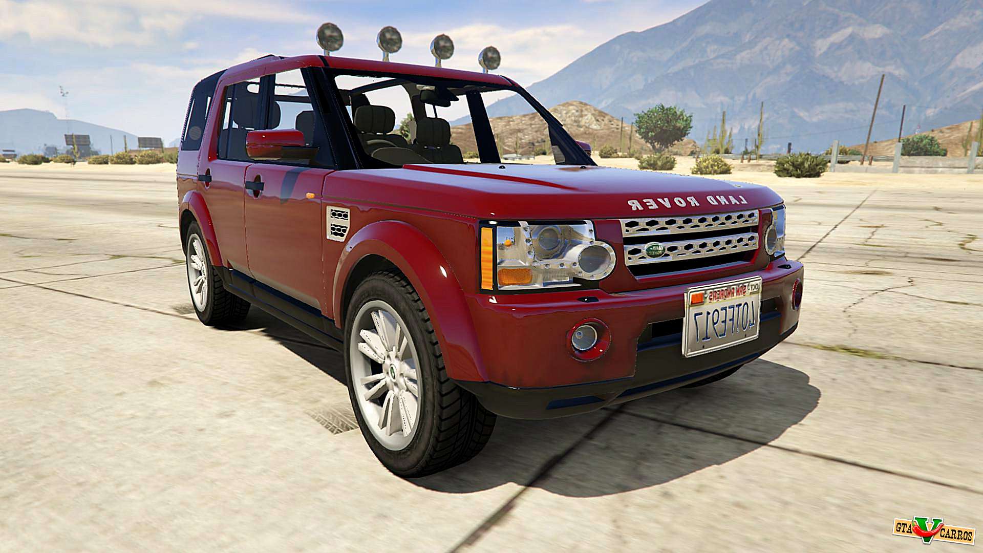 Land rover in gta 5 фото 49