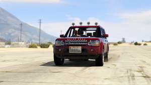 Land Rover Discovery 4 for GTA 5 straight view