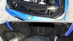 BMW M5 (F10) 2012 [replace] for GTA 5 engine view